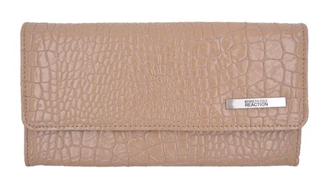 Tate Passcase <strong>Wallet</strong> Dark Brown Sale price ₱2,063. . Kenneth cole reaction wallet womens